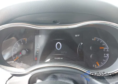 2016 Jeep Grand Cherokee Limited 75Th Anniversary из США, поврежденный, VIN 1C4RJFBG6GC408965